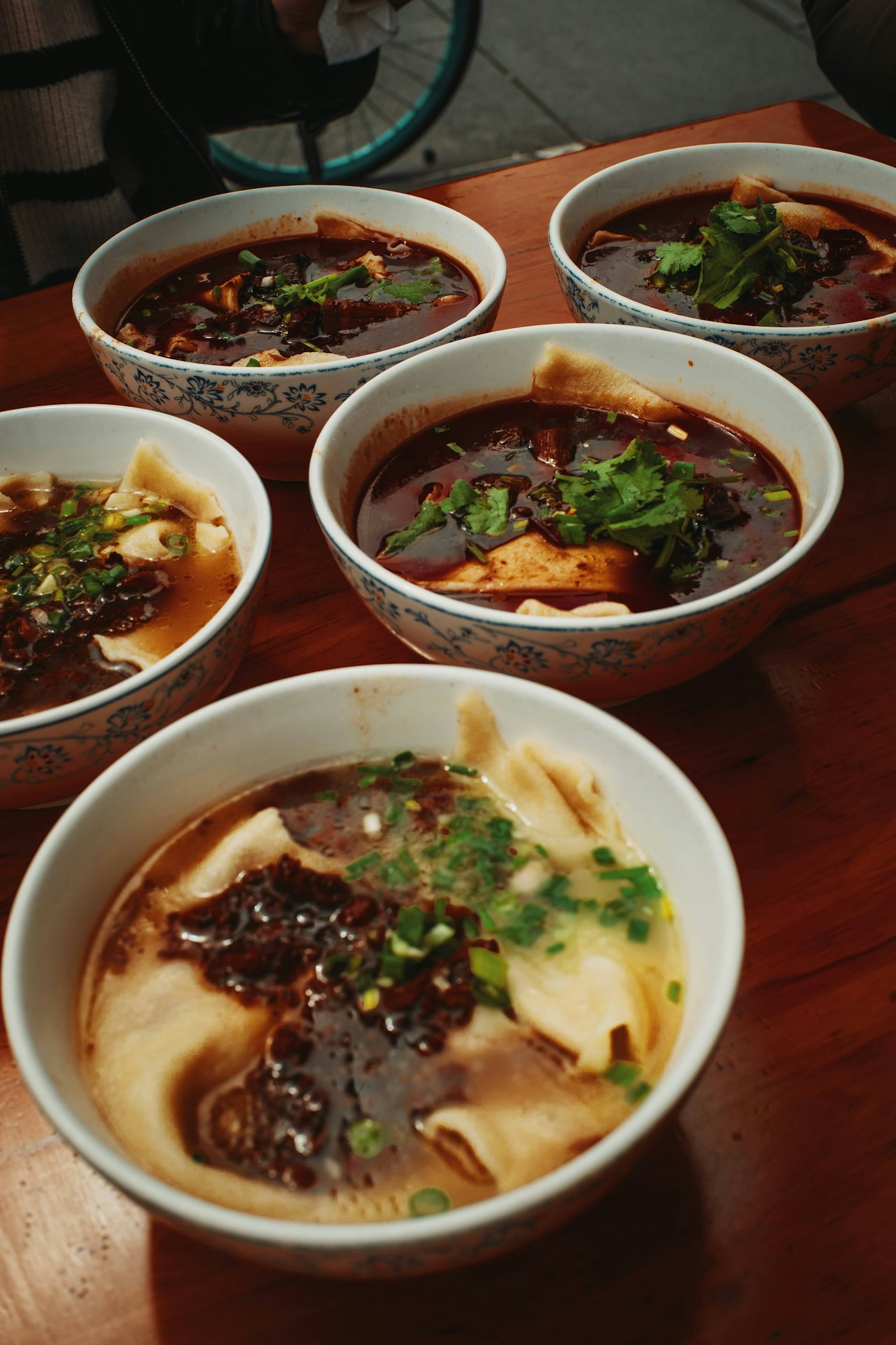 Hawker prawn noodle bowl