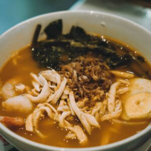 Pig's Tail Noodles