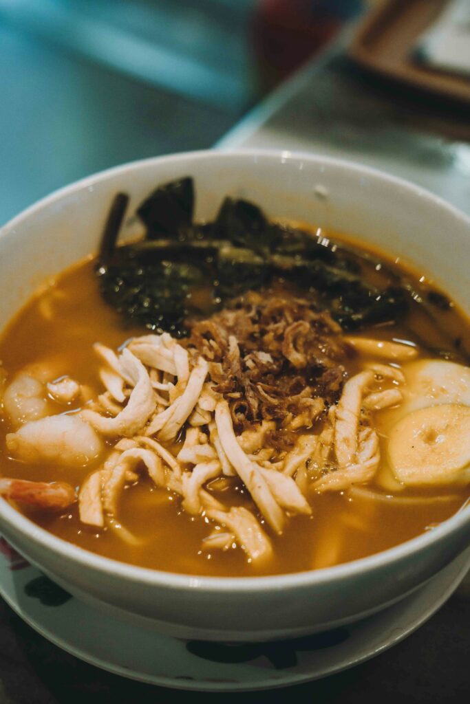 Pig's Tail Noodles